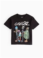 Gorillaz Graphic Print T-Shirt 7 years