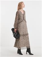 JD WILLIAMS Ruffle Front Maxi Dress 30