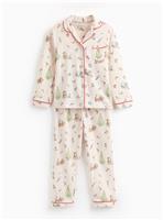 Disney Winnie The Pooh Traditional Pyjama Set 3-4 years
