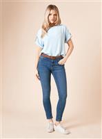 DOROTHY PERKINS Roll Sleeve Blouse 16