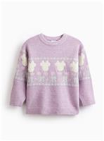 Disney Minnie Mouse Knitted Jumper 7 years