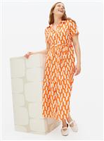 Tu X Scion Geometric Printed Shirt Dress 22