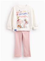 The BFG Sweatshirt & Flare Set 3 years