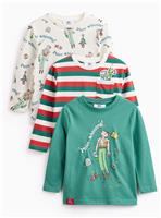 The BFG Character Print T Shirts 3 Pack 8 years