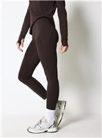 REAKTIV Everyday Chocolate High Waisted Full Legging XXL