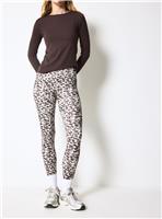 REAKTIV Everyday Animal Print High Waisted Legging M