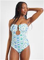JD WILLIAMS Trim Bandeau Swimsuit 30