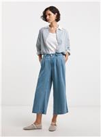 JD WILLIAMS Lyocell Wide Leg Cropped Jean 14