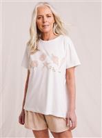 JD WILLIAMS Shell Print Shortie Pyjama Set 8-10