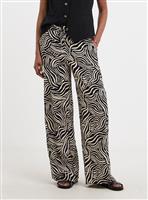 JD WILLIAMS Spun Viscose Wide Leg Trouser 24