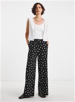 JD WILLIAMS Textured Jersey Wide Leg 26