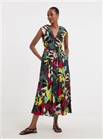 JD WILLIAMS Tie Front Maxi Dress 8