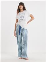 JD WILLIAMS Stripe Print Pyjamas 20