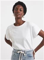 JD WILLIAMS Cornelli Placement T Shirt 10
