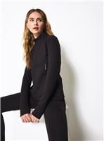 REAKTIV Black Thermal Performance Zip-Through Jacket XXL