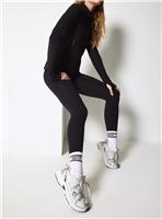 REAKTIV Black Thermal Performance Leggings XL