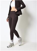 REAKTIV Chocolate Brown Thermal Performance Leggings XL