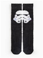 Storm Trooper Design Cosy Socks 6-8.5