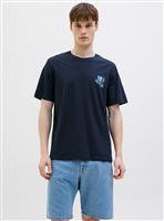 JJ REBEL Bloom Short Sleeved Crew Neck T-Shirt S