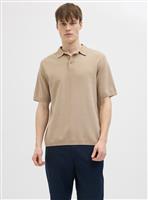 JJ REBEL Callum Knit Polo Short Sleeved XXL