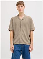 JJ REBEL Walker Knit Short Sleeve Shirt L