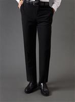 BURTON Black Slim Fit Essential Trousers 32R