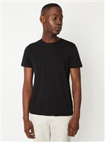 BURTON Black Plain Crew Neck T Shirt XL