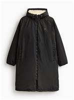 REAKTIV Black Outdoors Shower Resistant Changing Robe S