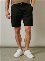 BURTON Black Chino Shorts 36