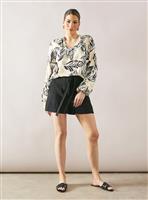 WALLIS Printed Overhead Shirt 14