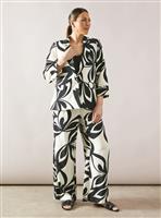 WALLIS Printed Single Breasted Co-ord Blazer 12