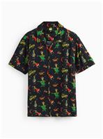 The Grinch Christmas Printed Viscose Shirt XL