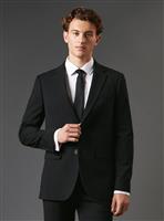 BURTON Black Slim Fit Essential Jacket 46R