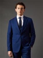 BURTON French Navy Slim Fit Essential Jacket 38R