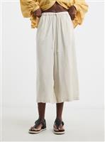 JD WILLIAMS Linen Culottes Stone 20