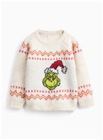 Unisex Christmas Grinch Jumper Up to 3 mths