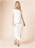 DOROTHY PERKINS Split Detail Maxi Skirt 14
