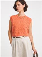 JD WILLIAMS Crochet Vest 24-26