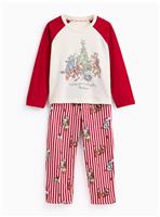 Disney Winnie The Pooh Jersey Pyjama Set 3-4 years