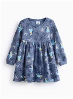 Bluey Character Print Sweatshirt Dress 3-4 years