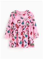Hello Kitty Christmas Sweatshirt Dress 2-3 years