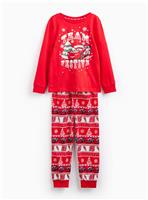 Disney Cars Christmas Character Print Pyjama Set 7-8 years