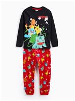 Pokemon Character Printed Jersey Pyjamas 12-13 years