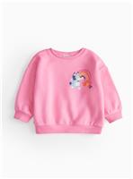 Pink Bluey Graphic Sweatshirt 4-5 years