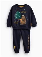 Christmas Gruffalo Navy Sweat Set 3-4 years