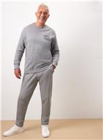 UNION WORKS Grey Co-ord Joggers M