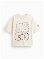 Hello Kitty Cream T-Shirt 5 years