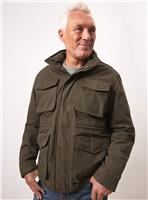 UNION WORKS Khaki Jacket L