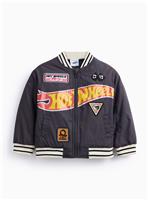 Hot Wheels Charcoal Badge Bomber Jacket 2-3 years