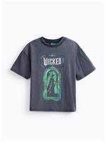 Charcoal Wicked Graphic Print T-Shirt 5 years
